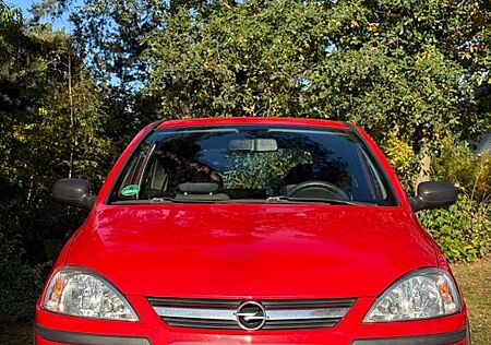 Opel Corsa C 1.0 Klima. TÜVneu.