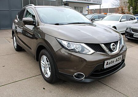 Nissan Qashqai /1.HAND/360°CAM/PANO/SITZHEIZUNG/PDC/NAVI
