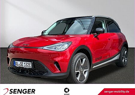 Smart 1 # Pro Panorama Carplay Keyless Totwinkel Navi
