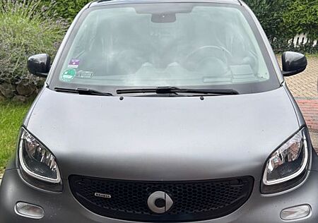Smart ForTwo coupé BRABUS Xclusiv JBL Kamera