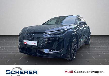 Audi Q6 e-tron edition one grey performance 225 kW