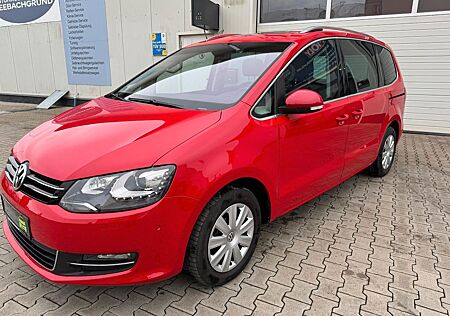 VW Sharan Volkswagen 2.0TDI DSG Highline BMT Kamera 6-Sitzer
