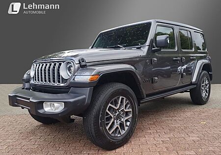 Jeep Wrangler Unlimited Sahara 2.0T-GDI -SkyOneTouch-