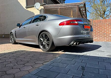 Jaguar XF 5.0 V8 XFR Sportauspuff