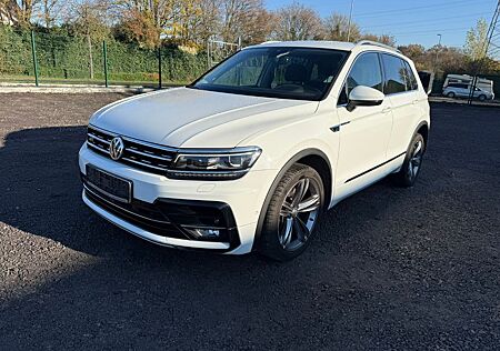 VW Tiguan Volkswagen Highline 4Motion R-Line