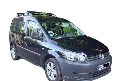VW Caddy Volkswagen 1,2TSI Roncalli Camper-Basis Scheckheft T