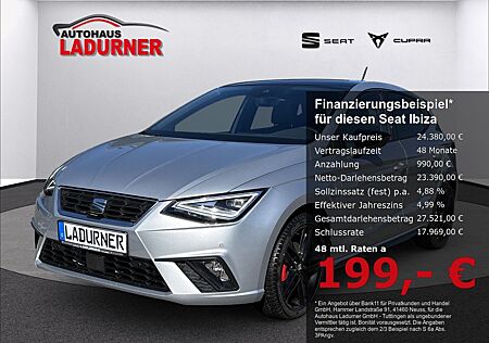 Seat Ibiza 1.0 TSI FR Black Edition*PANO+NAVI* 199€mt