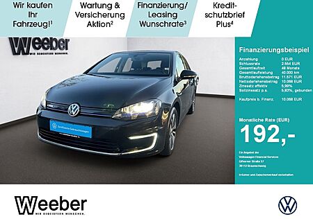 VW Golf Volkswagen VII e- NAVI*LED*KAMERA*PDC*LM Navi LM