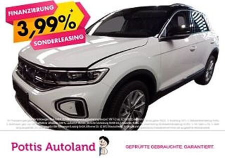 VW T-Roc Volkswagen 1.0 TSI STYLE NAVI KLIMA PDC SITZHZG