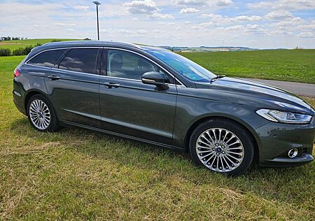 Ford Mondeo 2,0 TDCi 132kW Titanium Turnier Power...