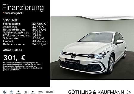 VW Golf Volkswagen GTE 1.4 eHybrid 180kW*NAVI*SHZ*SPUR*PDC*LED