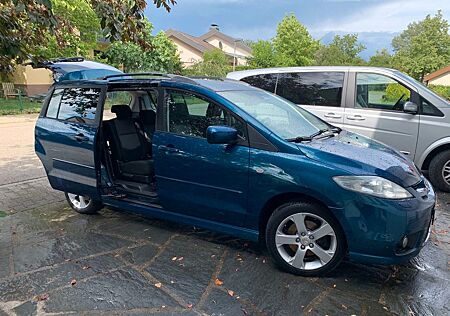 Mazda 5 2.0 | 7 Sitze | TÜV 06/2027 | Rückfahrkamera