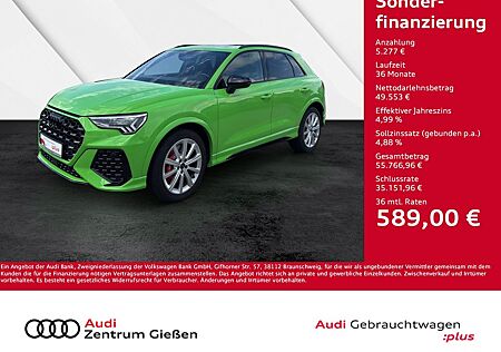 Audi RS Q3 2.5 TFSI quattro BLACK AHK SONOS PANO MATR