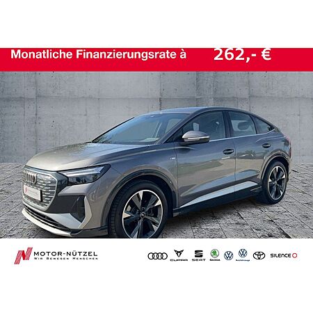 Audi Q4 e-tron leasen