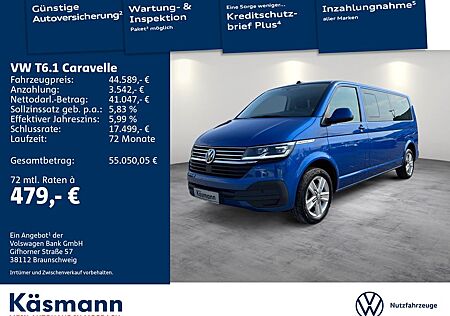 VW T6 Caravelle gebraucht kaufen VW T6 Caravelle Volkswagen T6.1 Caravelle Comfortline LR 2.0TDI LED KAM 9 S