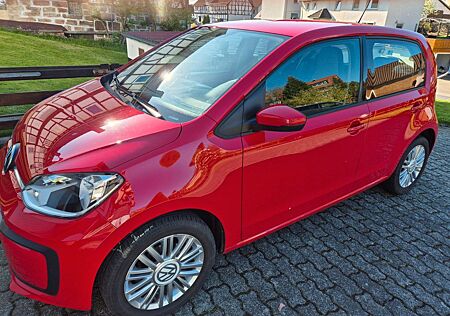 VW Up Volkswagen ! 1.0 44kW move ! ohne Start-Stopp-Syste...