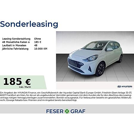 Hyundai i10 leasen