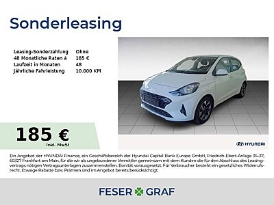 Hyundai i10 TREND KOMFORTPAKET NAVI KAMERA SHZ LHZ