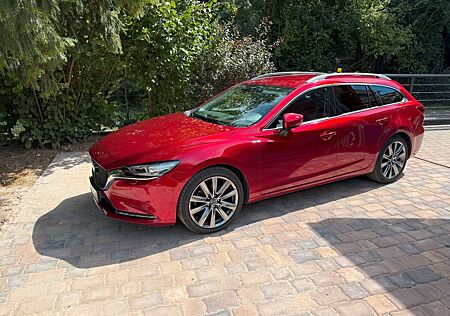 Mazda 6 2.2 SKYACTIV-D 184 Edition 100 Auto Editio...