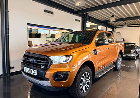 Ford Ranger Wildtrak Doppelkabine 4x4 Aufbau