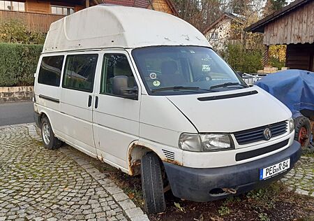 VW T4 Volkswagen Hoch und Lang - 5 sitzer Wohnmobil