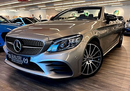Mercedes-Benz C 200 Cabrio AMG Night Paket Leder Klima Navi
