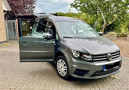 VW Caddy Volkswagen 1,4TSI 96kW 7-Sitzer Klimaanlage AHK
