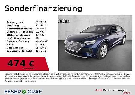 Audi Q4 e-tron Q4 45 e-tron q. LED/Navi/Sportsitze/R-Kamera/19