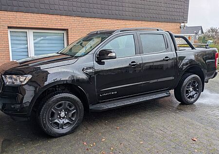 Ford Ranger Limited Black Edition DoKa
