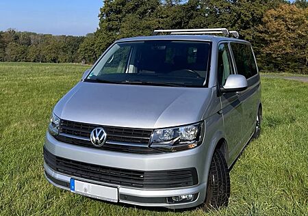 VW T6 Multivan Volkswagen 2.0 TDI DSG | 7-Sitzer | Camper