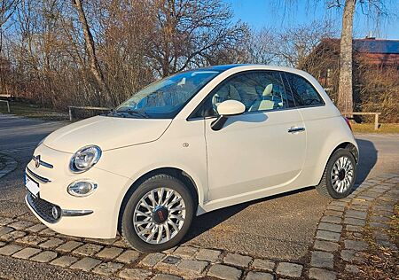 Fiat 500 1.2 8V Lounge Panoramadach Automatik TÜV neu