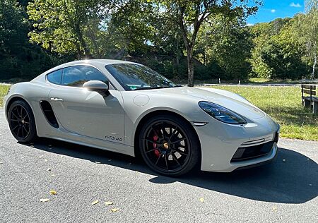 Porsche Cayman GTS4.0|kreide|APPROVED|LED|BOSE|foliert