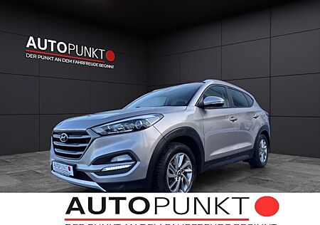 Hyundai Tucson 2.0CRDi 4WD AUT NAVI KAMERA SITZHEIZ AHK