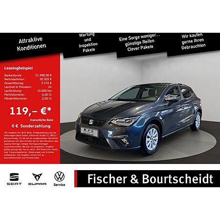 Seat Ibiza leasen