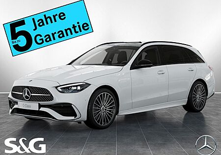Mercedes-Benz C 200 d T AMG 360°+LED+Pano+AHK+Night+Burmester