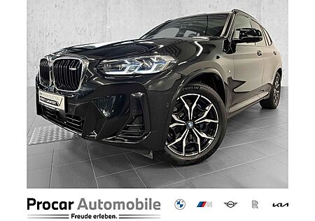 BMW X3 M40d M Sport LKH+SAG+KFZ+AHK+AKUSTIK VERG.+PA