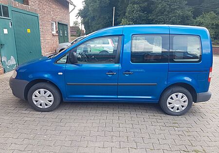 VW Caddy Volkswagen Life 1.9 TDI 77kW 5-Sitzer Partikelf. ...