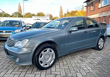 Mercedes-Benz C 200 CDI Limo.*1.HAND*SCHECKHEFT*6GANG*TÜV*TEMP