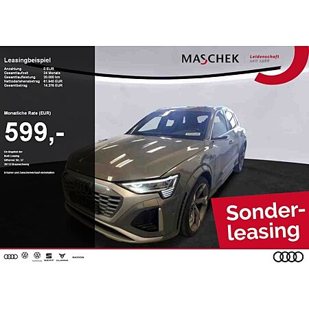 Audi Q8 e-tron leasen