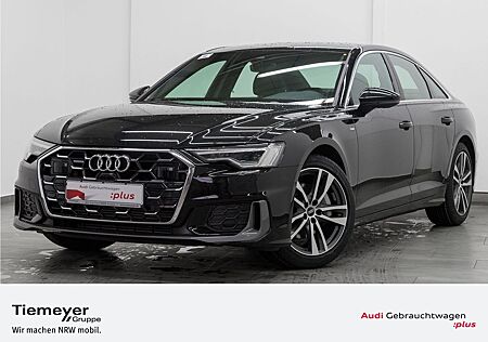 Audi A6 45 TFSI Q S LINE LEDER MATRIX KAMERA MEMORY