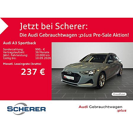 Audi A3 leasen