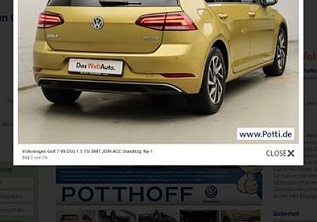 VW Golf Volkswagen 1.5 TSI ACT OPF DSG JOIN BlueMotion JOIN