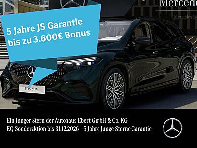 Mercedes-Benz EQS 450 4M SUV AMG Prem+ Massage 7-Sitz 22kw AHK
