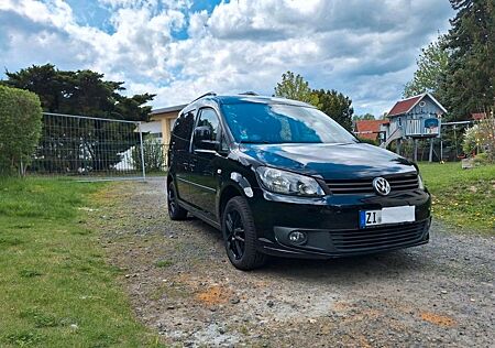 VW Caddy Volkswagen 1,6TDI 75kW Soccer Trendline 5-Sitzer ...