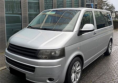 VW T5 Transporter Volkswagen Kombi 9-Sitzer*AHK*Alcantara*Navi