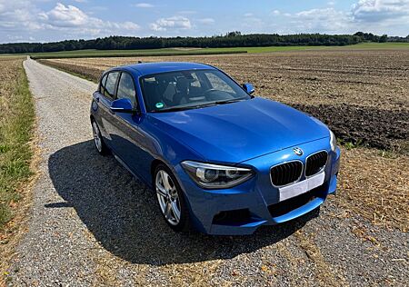 BMW 116i M-Paket, 5 türig, AHK abnehmbar, Xenon
