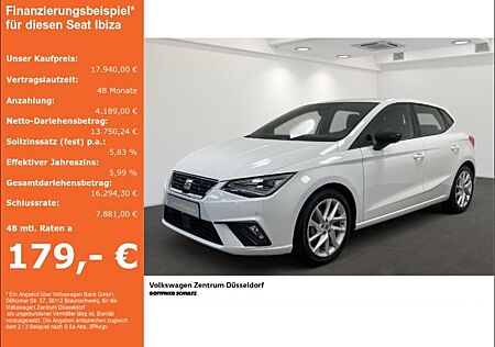 Seat Ibiza 1.0 TSI FR Rückfahrkamera Navigation