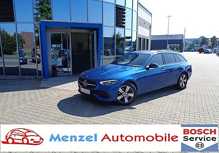 Mercedes-Benz C 220 d T 9G Avantgarde AHK NAVI KAM LED Alu