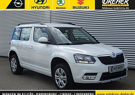 Skoda Yeti 1.2 TSI Style Green tec Outdoor Klima/R-CD