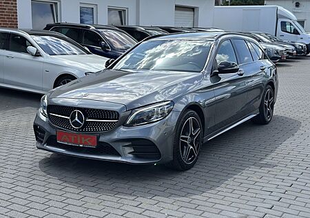 Mercedes-Benz C 300 d T AMG 4MATIC / PANO / BURMESTER / LED /